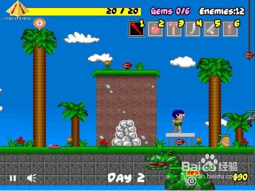 宝石守护者小游戏怎么玩？