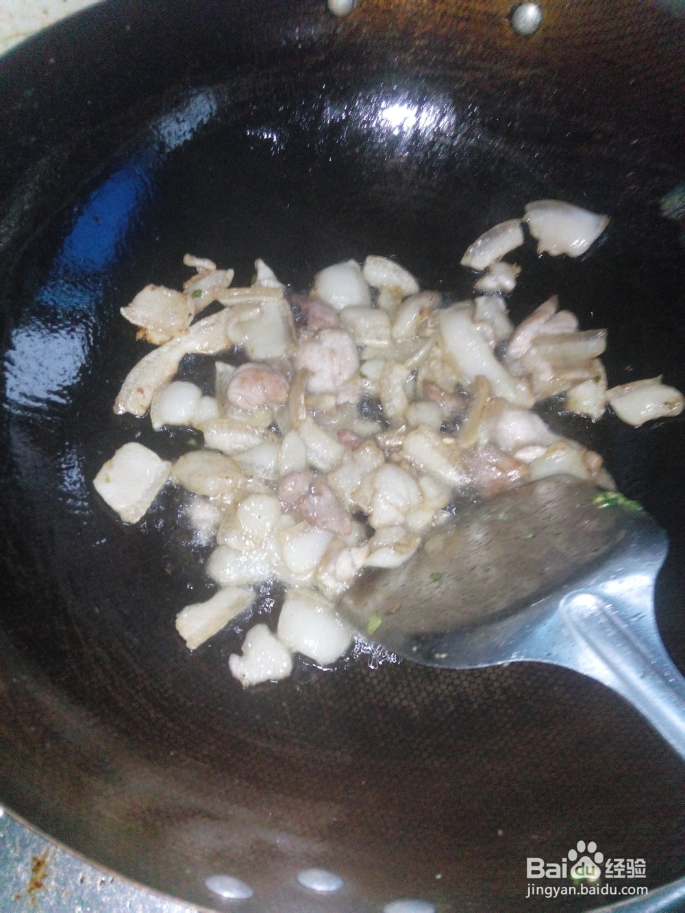 ̦超好吃家常菜：[6]蒜苗回锅