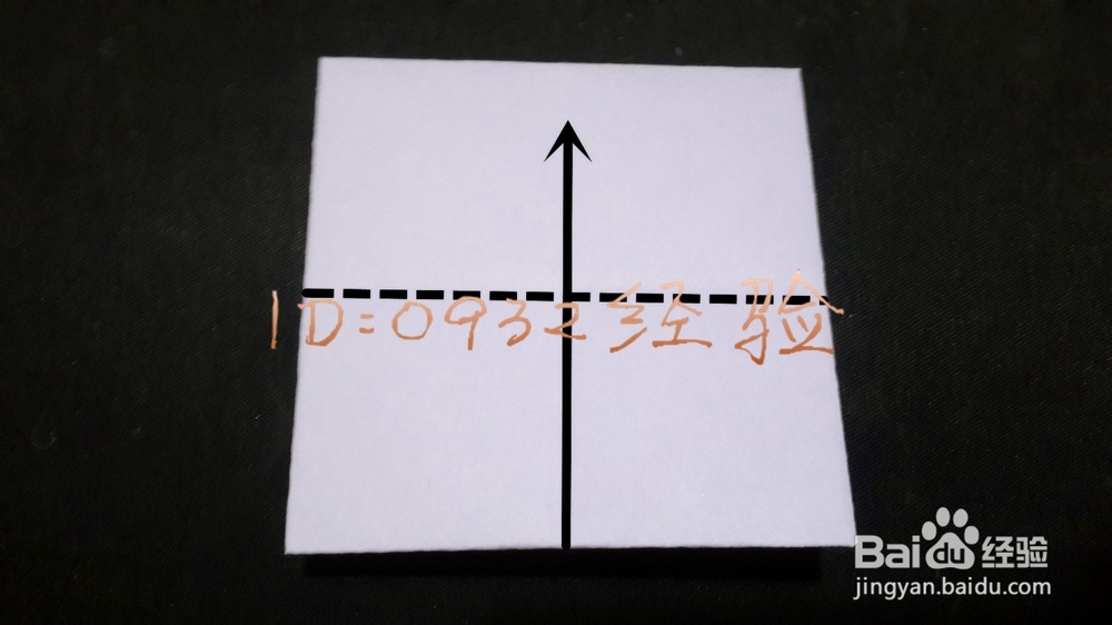 折纸制作：[3]心形纸鹤折纸