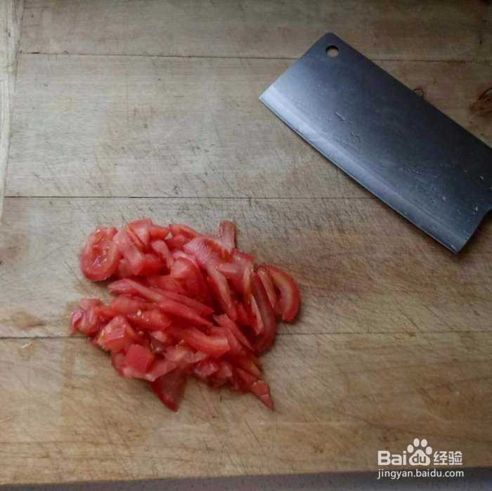 如何做超级简单又美味的西红柿鸡蛋面