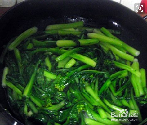 菜台怎么炒不苦