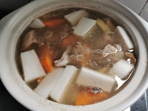 食补佳品清炖羊肉的做法