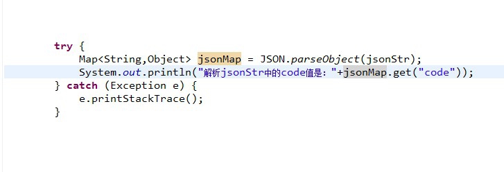 怎么解析json