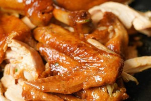 【电饭煲懒人焖鸡】