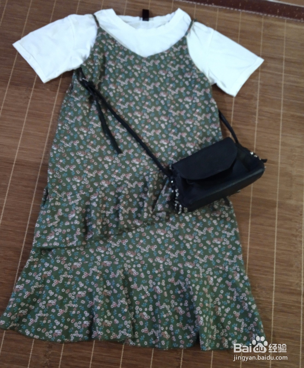 白T恤要怎么搭配