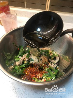 油泼凉拌腰花儿攻略