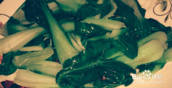 简单地炒青菜