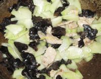 佛手瓜炒肉的做法