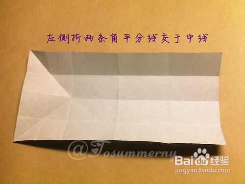 婴儿猫折纸实拍教程（上篇）