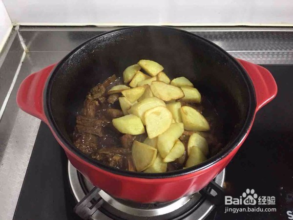 霸王超市|土豆烧牛肉怎么做好吃家常做法教程
