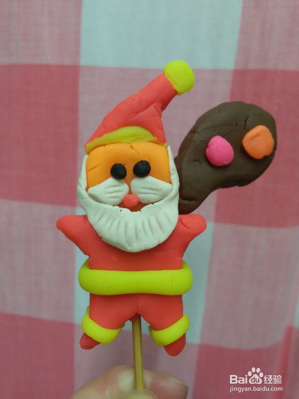 立体的圣诞老人怎么做