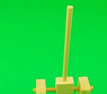 手工风力电动车的做法