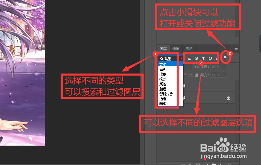 Photoshop中什么是图层？图层面板的简单认识