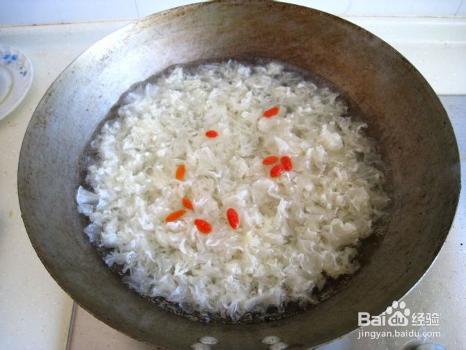 清淡银耳汤【绝对原创】