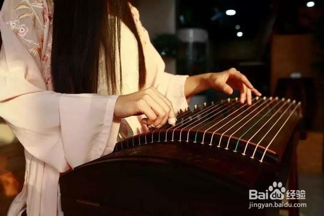 古筝双手指法解析