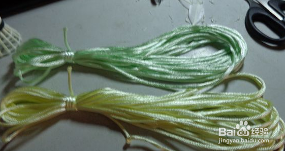 diy羽毛球挂件教程图解