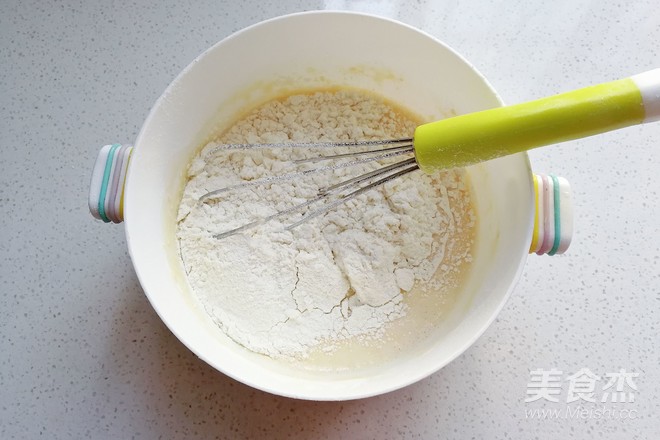 蕾丝鸡蛋饼的做法