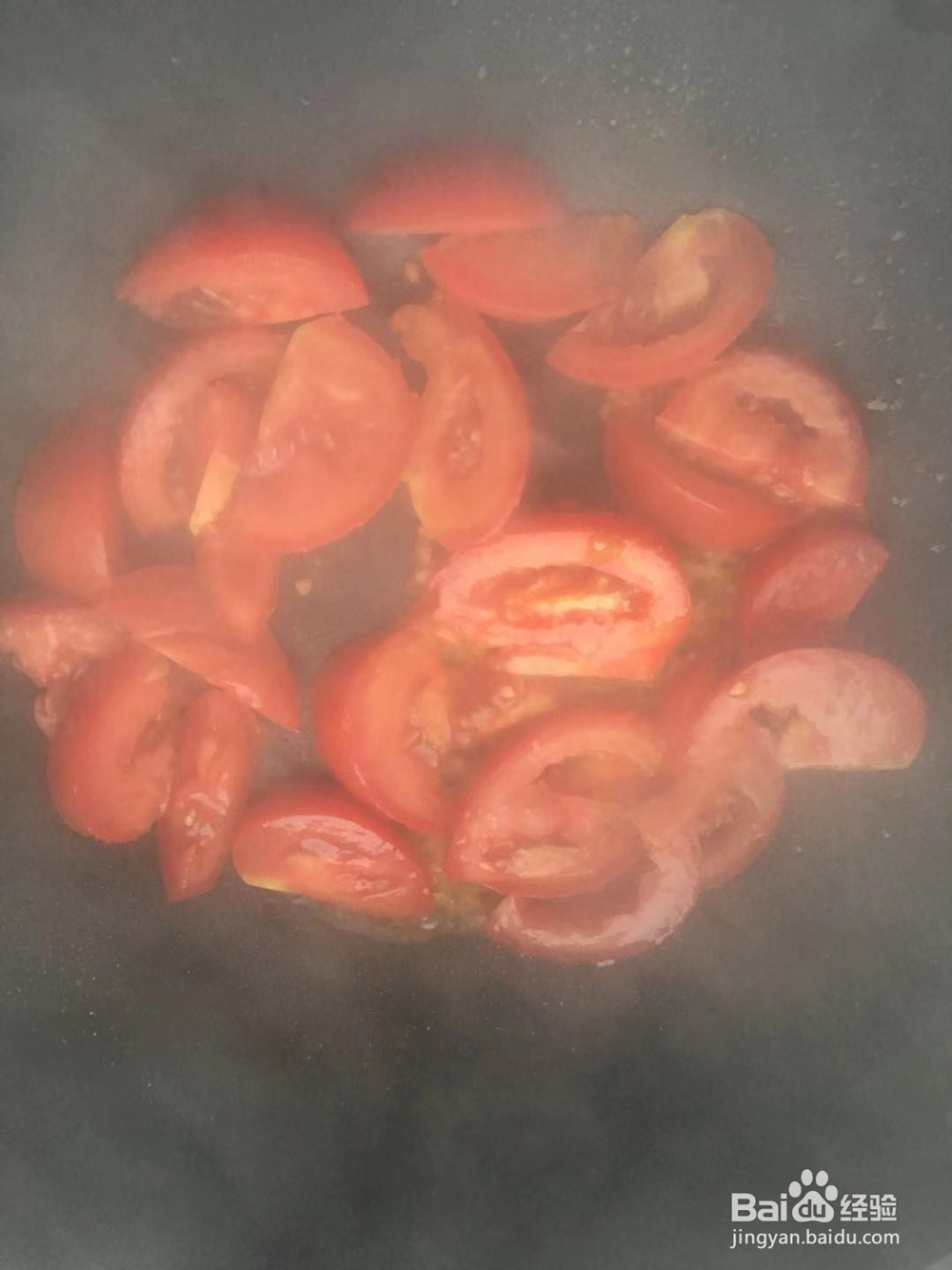 西红柿炒鸡蛋的简单做法