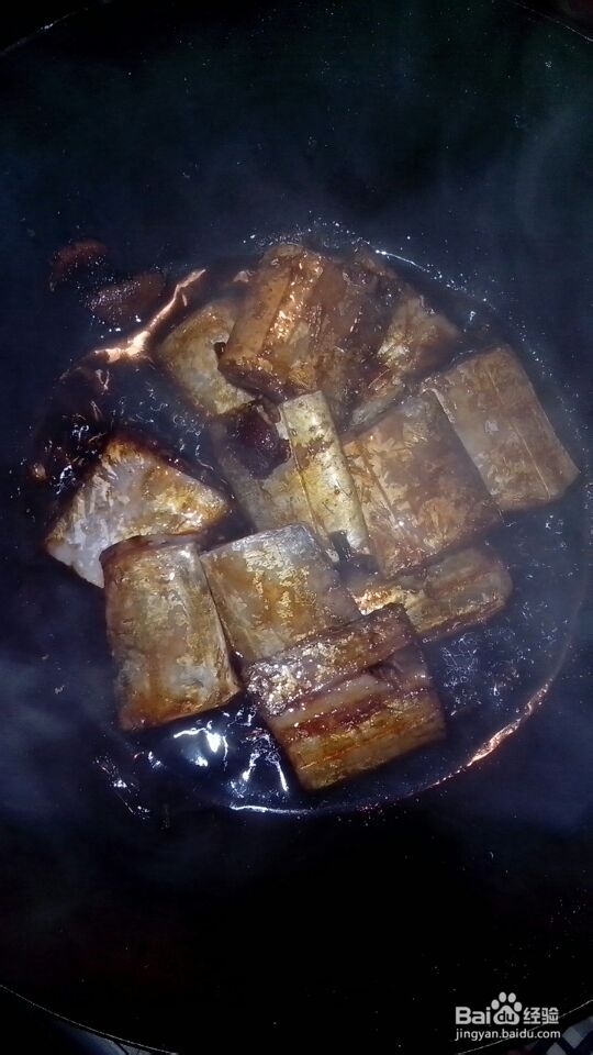 家常红烧带鱼的简单做法