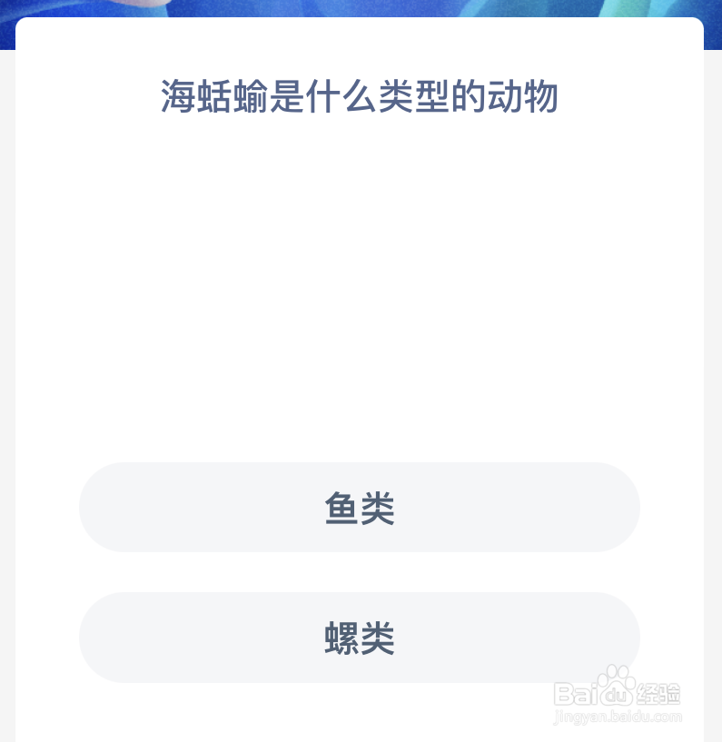 神奇海洋:海蛤输是什么类型的动物