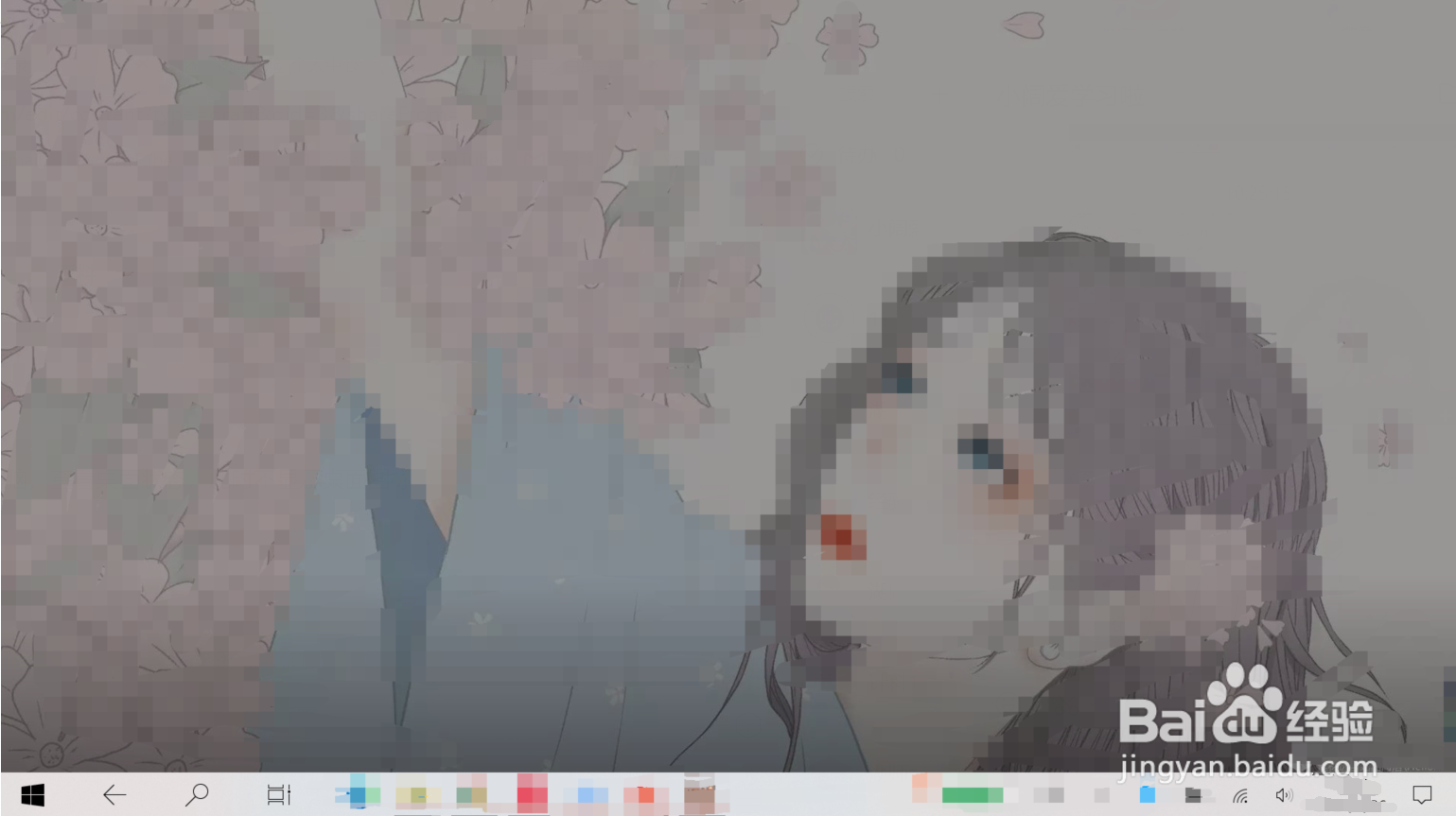 笔记本打开后不显示桌面