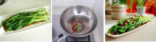 白灼菜心家常做法