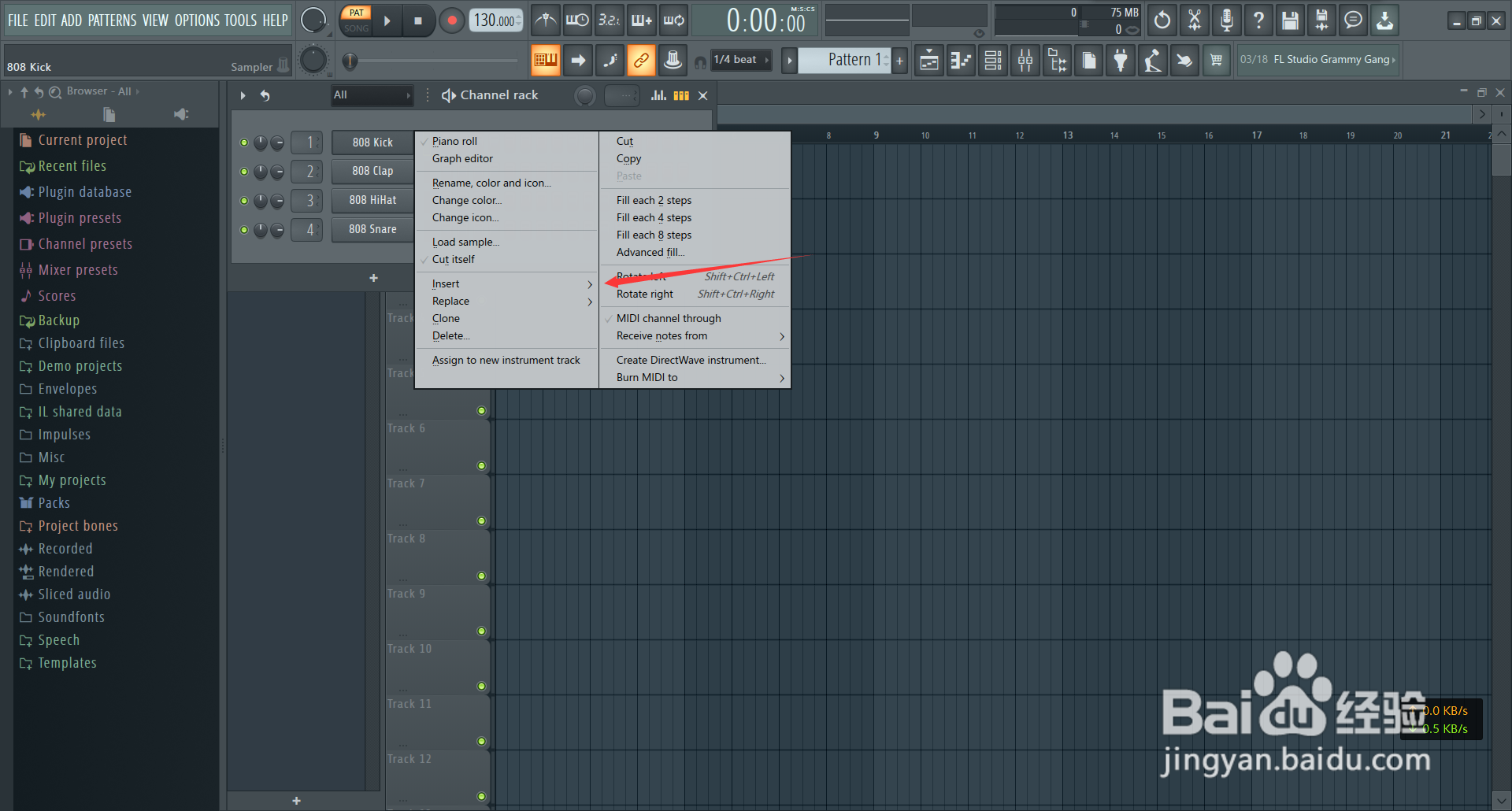 FL Studio 20中如何添加Addictive Keys
