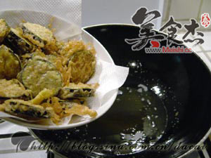 鱼香茄盒的做法