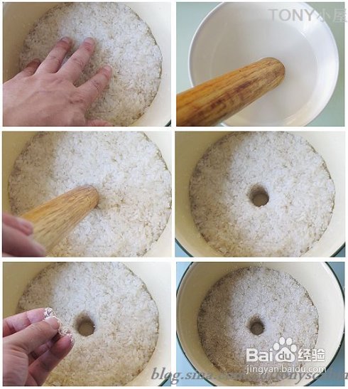 用古法做江南经典名吃甜酒酿