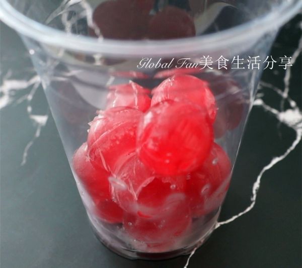 蔓越莓气泡养乐多