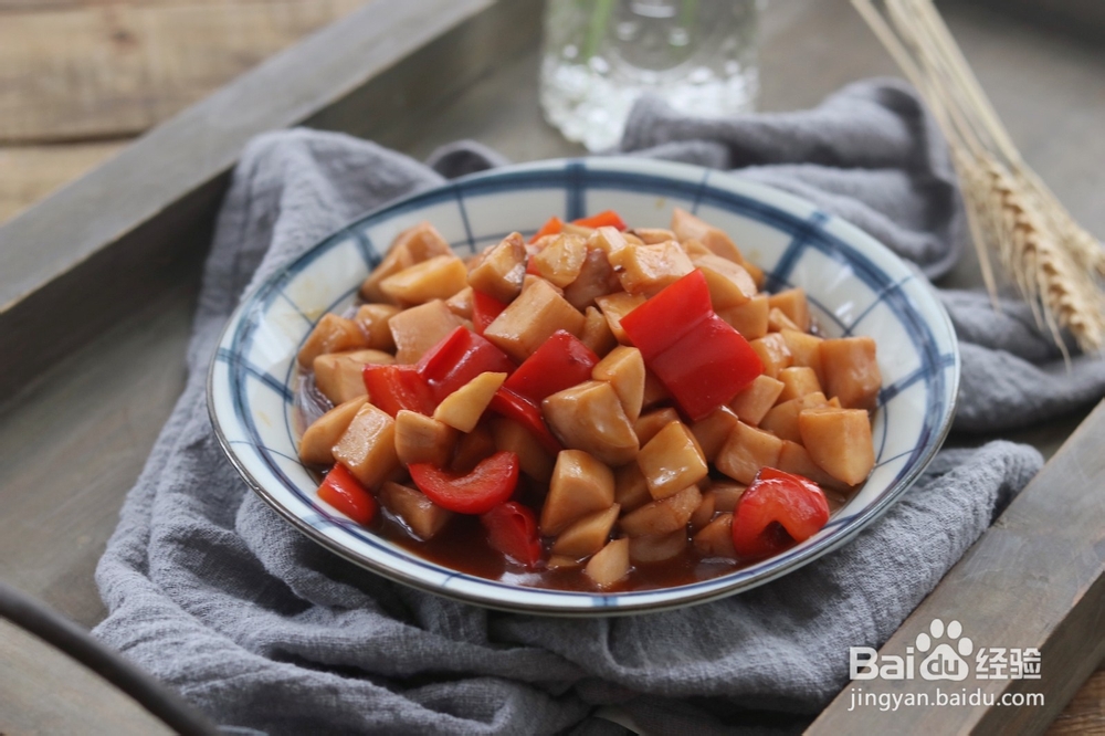 酱焖杏鲍菇怎么做？