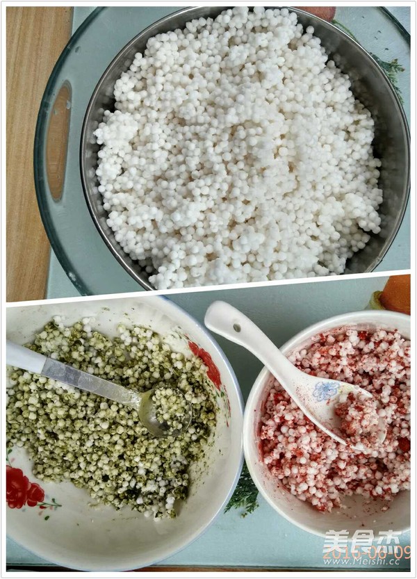 西米水晶粽的做法