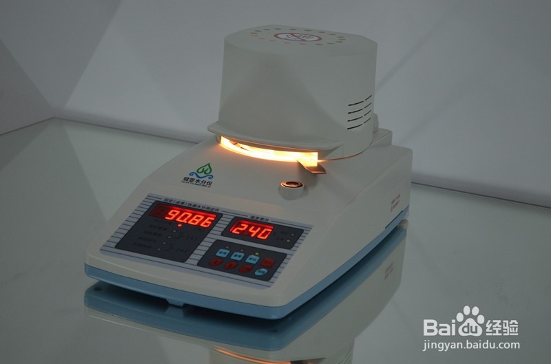 淀粉水分快速测定仪，淀粉水分仪操作方法