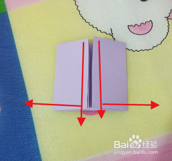 手工折纸之济公帽的折法