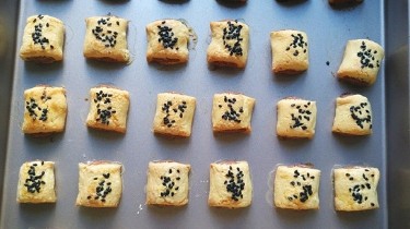 紫薯一口酥的做法