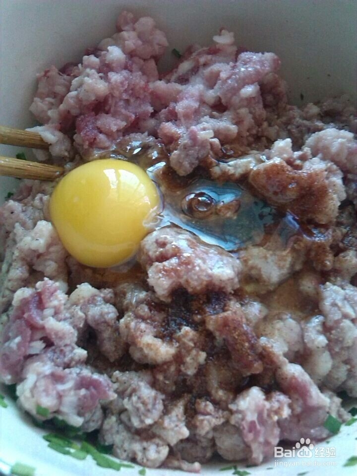 好吃不过饺子：[1]猪肉韭菜馅怎么拌