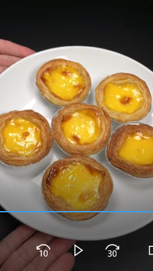 如何制作蛋挞？