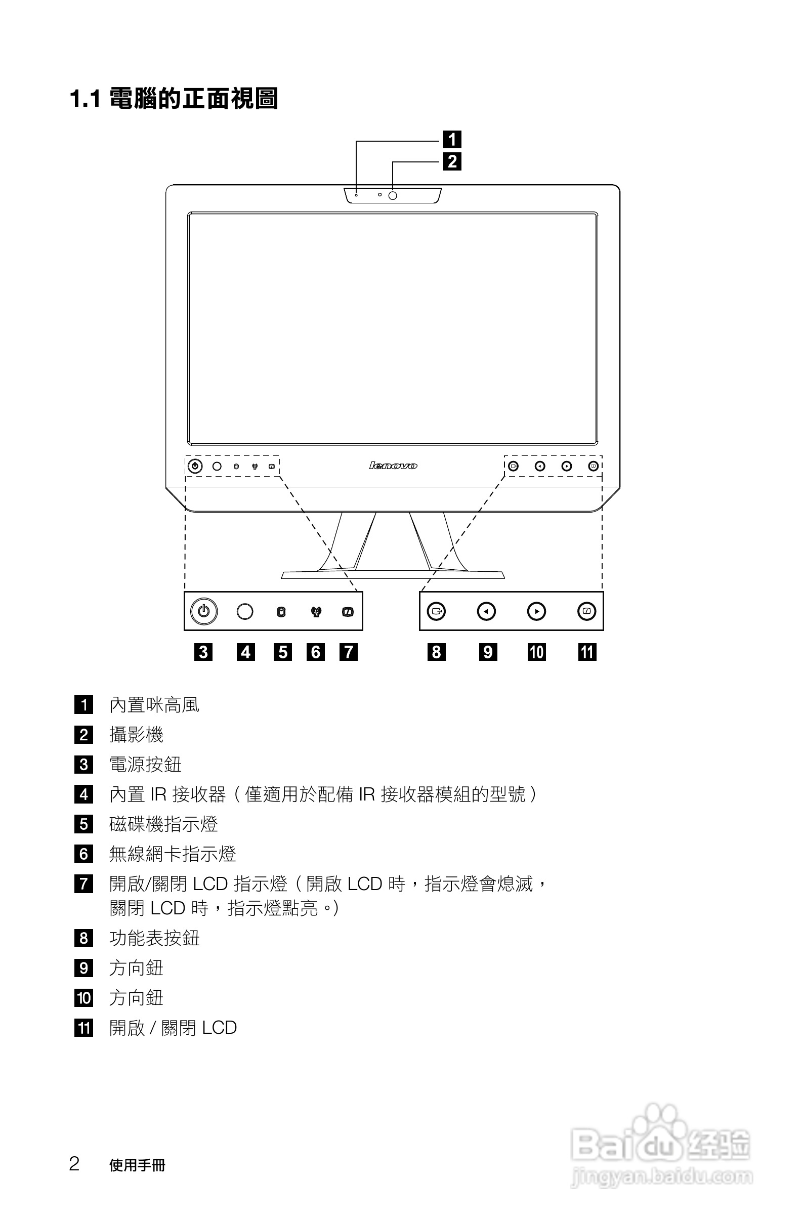 联想Lenovo C225笔记本电脑使用说明书:[1]