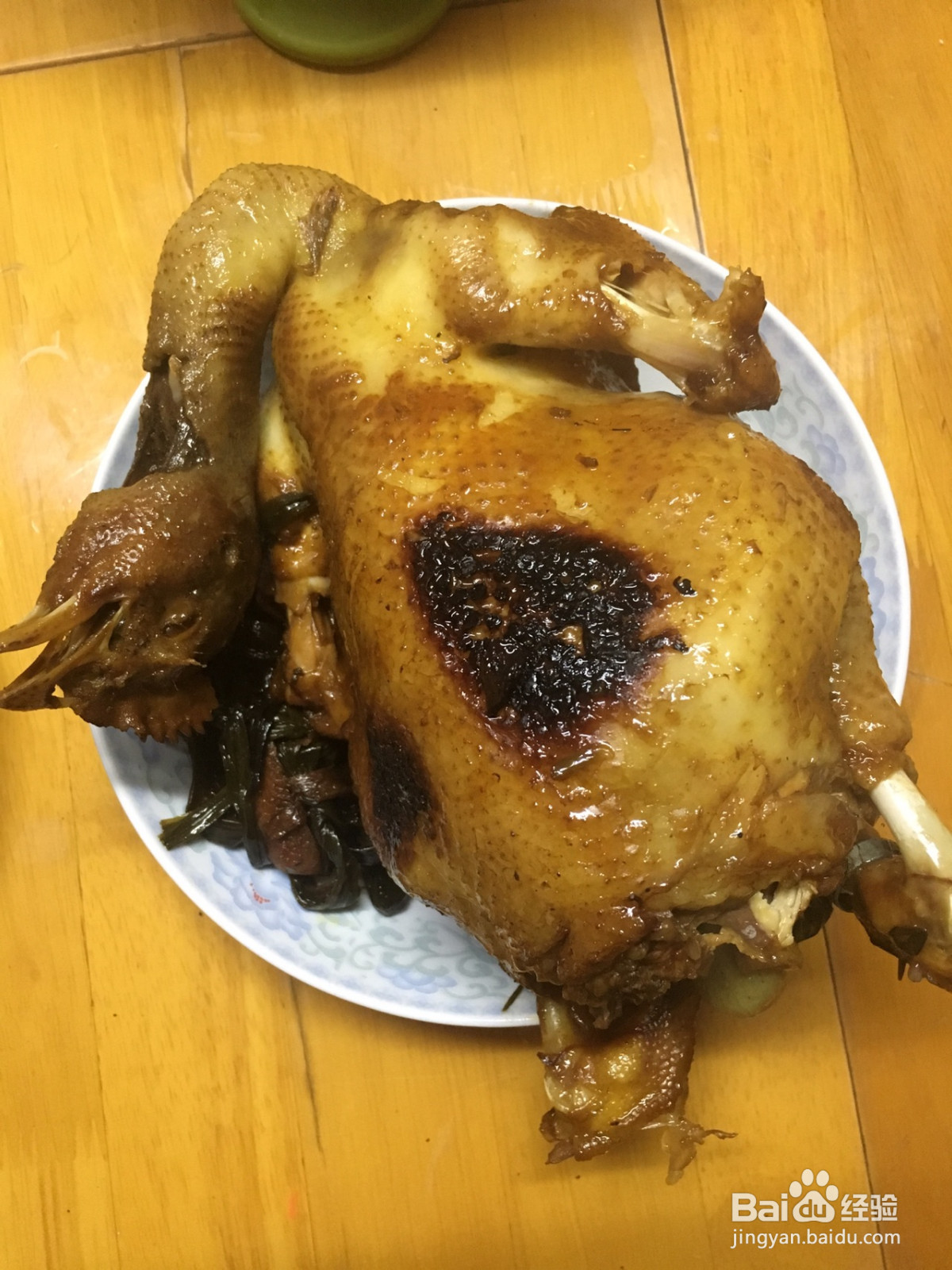 豉油鸡的做法