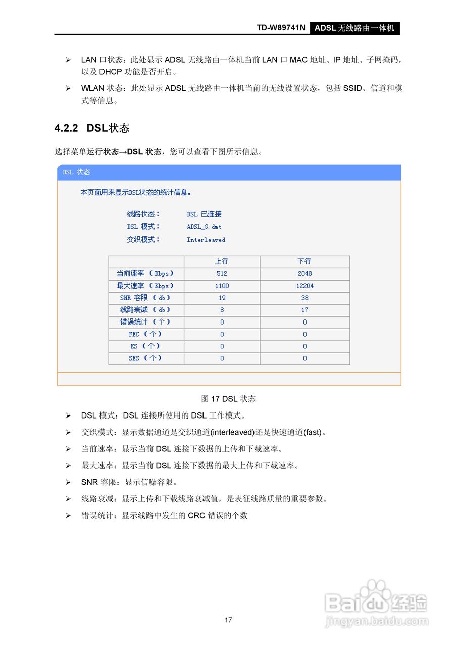TD-W89741N无线路由器说明书:[3]