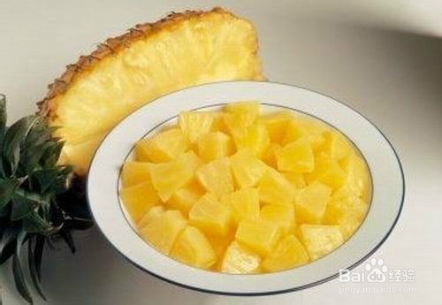 什么样的菠萝好吃