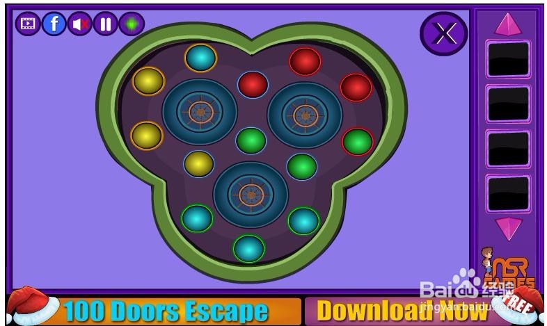 逃离谜之门攻略