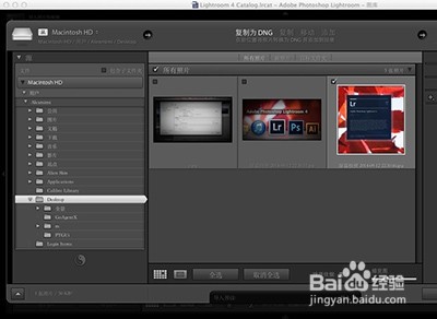 Lightroom Mac版制作出胶片效果