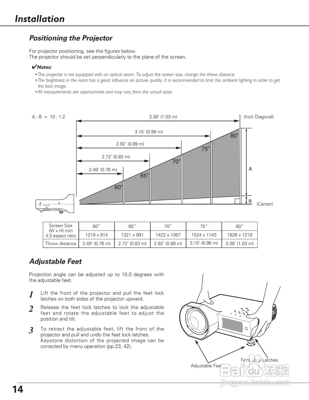 三洋 PLC-XL40投影机说明书:[2]