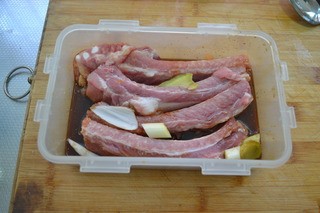 糖醋烤排骨做法
