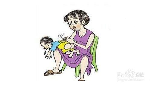 幼儿食物倒流处理方法