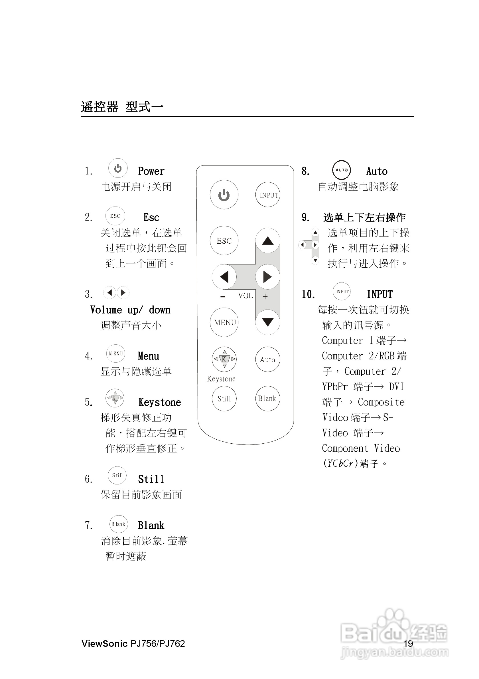 优派PJ756投影机使用说明书:[3]