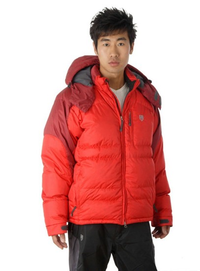 羽绒服的一系列保护