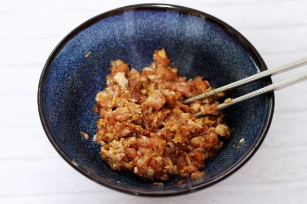 洋葱猪肉香菜发面馅饼