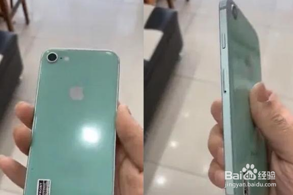 将发布的iPhone9会是黑色前面板吗